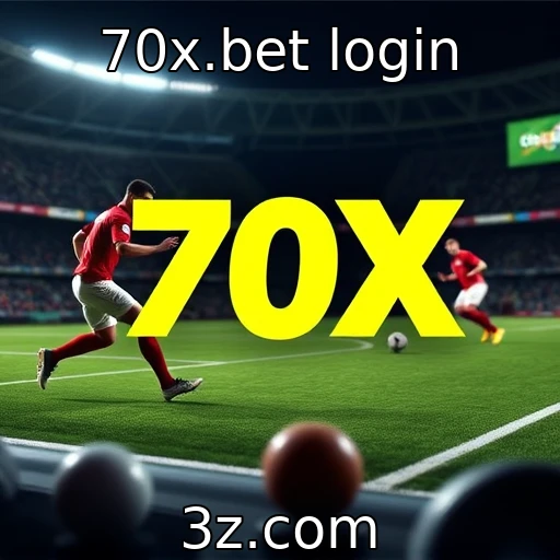 Descubra o que esperar ao fazer login no 70x.bet